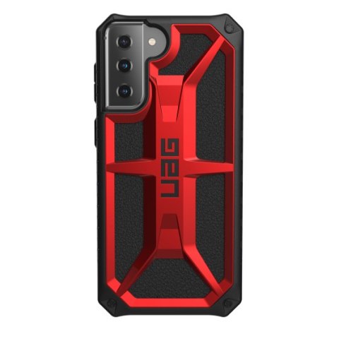 UAG Monarch - obudowa ochronna do Samsung Galaxy S21+ 5G (czerwona) [go]