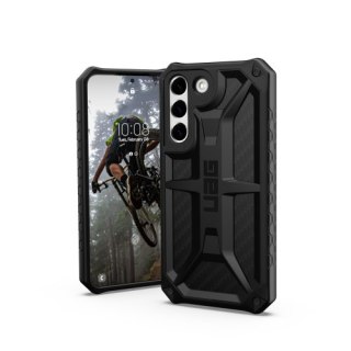 UAG Monarch - obudowa ochronna do Samsung Galaxy S22+ 5G (carbon fiber)