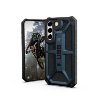 UAG Monarch - obudowa ochronna do Samsung Galaxy S22 5G (niebieska)