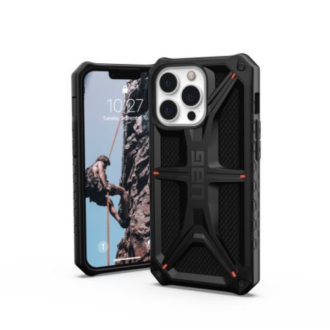 UAG Monarch - obudowa ochronna do iPhone 13 Pro Max (kevlar-black) [go]