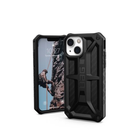 UAG Monarch - obudowa ochronna do iPhone 13 mini (carbon fiber) [go]