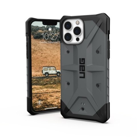 UAG Pathfinder  do iPhone 13 Pro Max (srebrna)