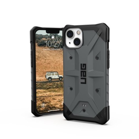 UAG Pathfinder - obudowa ochronna do iPhone 13 (srebrna)