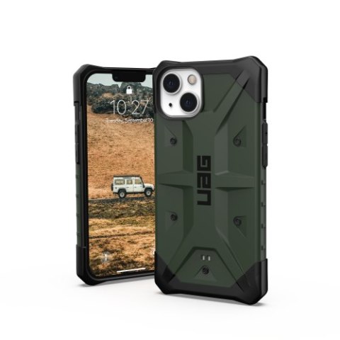 UAG Pathfinder - obudowa ochronna do iPhone 13 (zielona)