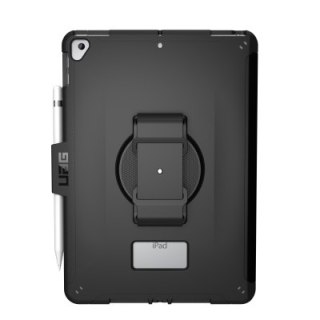 UAG Scout Hand Strap - obudowa ochronna z uchwytem na dłoń do iPad 10.2" 7/8/9 generacja (czarna)