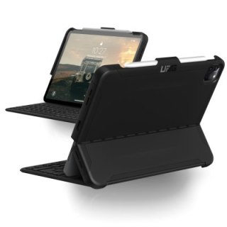 UAG Scout - obudowa ochronna do iPad Pro 12.9" 4/5G z uchwytem do klawiatury (czarna)