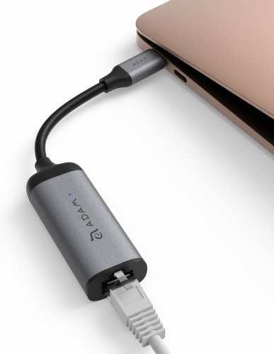 Adam Elements Casa Hub E1 - hub USB-C (USB-C - Gigabit Ethernet)