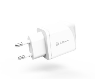 Adam Elements Omnia F1 - ładowarka sieciowa USB-C 20W (biała)