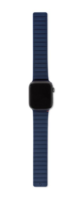 Decoded - silikonowy pasek do Apple Watch 42/44 mm (navy)