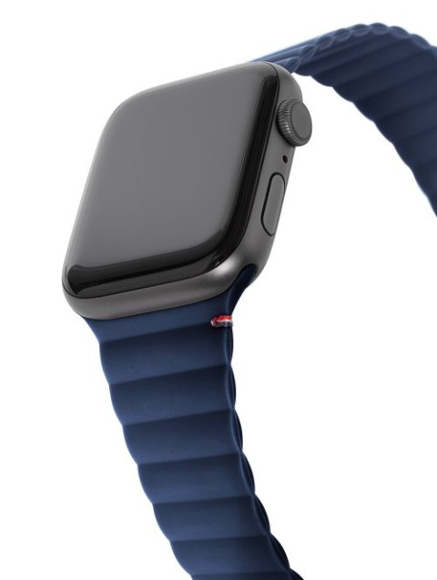 Decoded - silikonowy pasek do Apple Watch 42/44 mm (navy)