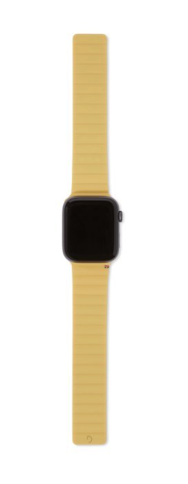 Decoded - silikonowy pasek do Apple Watch 42/44 mm (żółty)