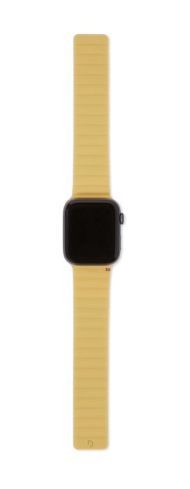 Decoded - silikonowy pasek do Apple Watch 42/44 mm (żółty)