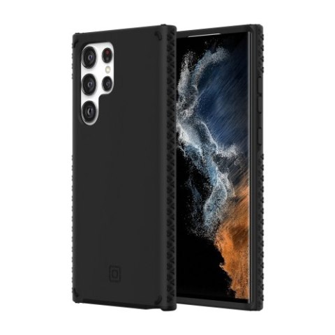 Incipio Grip - obudowa ochronna do Samsung Galaxy S22 Ultra 5G (czarna)