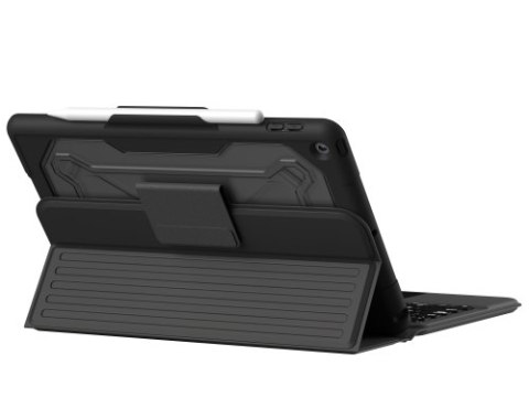 UAG Bluetooth Keyboard - obudowa ochronna z klawiaturą do iPad 10.2" 7/8/9 generacja z uchwytem do Apple Pencil oraz touchpad (b