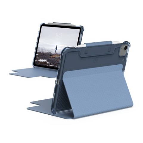 UAG Lucent [U] - obudowa  do iPad Pro 11" 1/2/3G, iPad Air 10.9" 4/5G z uchwytem do Apple Pencil (cerulean)
