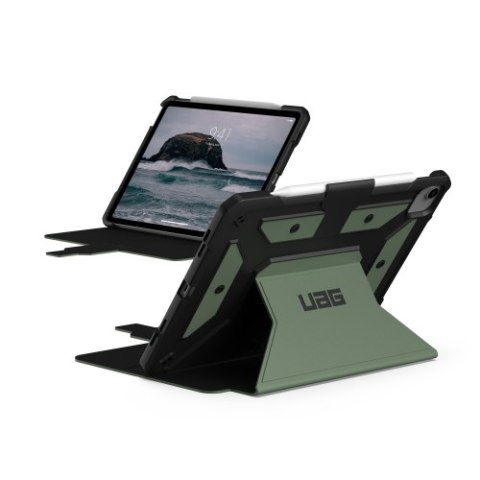 UAG Metropolis SE - obudowa ochronna do iPad Pro 11" 1/2/3/4G, iPad Air 10.9" 4/5G z uchwytem do Apple Pencil (olive) [mto]