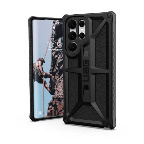 UAG Monarch - obudowa ochronna do Samsung Galaxy S22 Ultra 5G (czarna)
