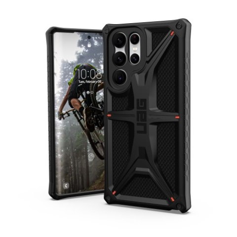 UAG Monarch etui Samsung Galaxy S22 Ultra 5G (kevlar- czarna)
