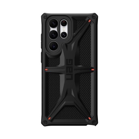 UAG Monarch etui Samsung Galaxy S22 Ultra 5G (kevlar- czarna)
