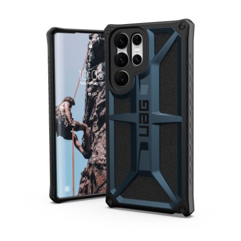 UAG Monarch - obudowa ochronna do Samsung Galaxy S22 Ultra 5G (niebieska)