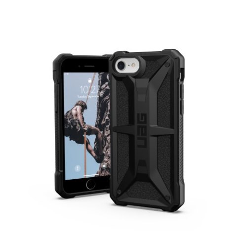 UAG Monarch - obudowa ochronna do iPhone SE 2/3G, iPhone 7/8 (black) [mto]