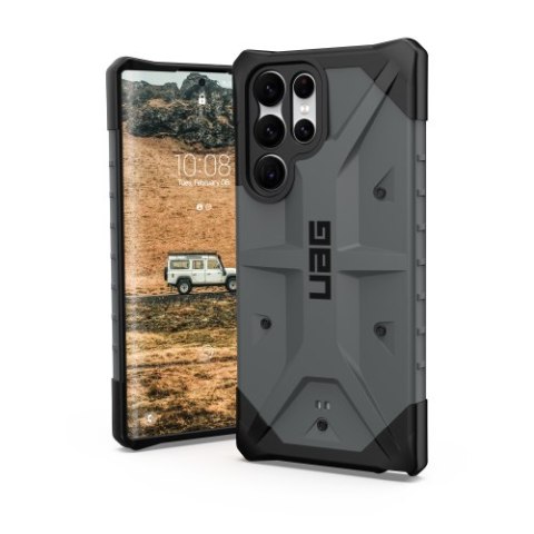 UAG Pathfinder - obudowa ochronna do Samsung Galaxy S22 Ultra 5G (srebrna)