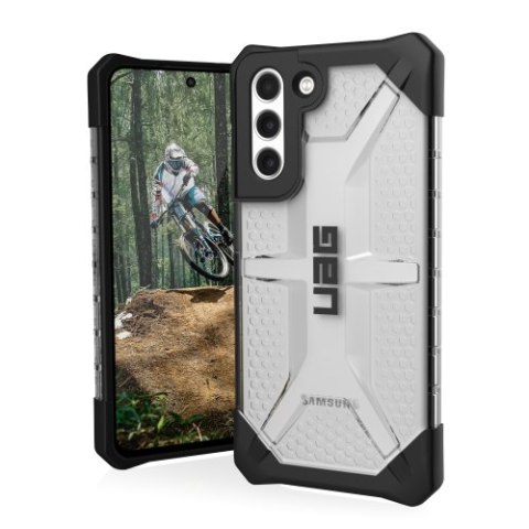 UAG Plasma - obudowa ochronna do Samsung Galaxy S21 FE 5G (przezroczysta)