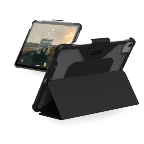 UAG Plyo - obudowa ochronna do iPad Pro 11" 1/2/3/4G, iPad Air 10.9" 4/5G z uchwytem do Apple Pencil (black-ice)