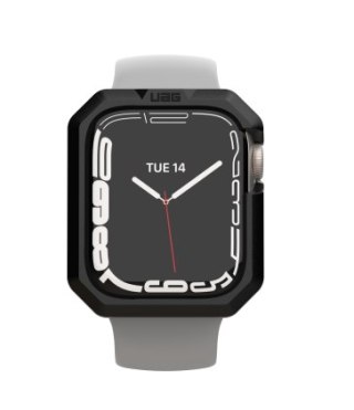 UAG Scout - obudowa ochronna do Apple Watch 7 (45mm - czarna)