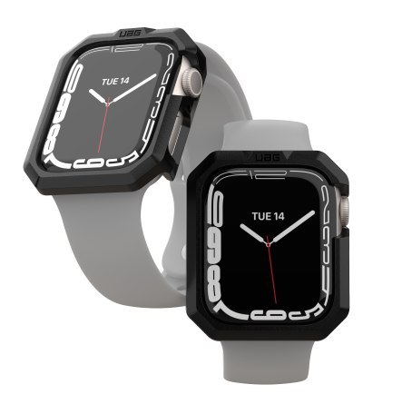 UAG Scout - obudowa ochronna do Apple Watch 7 (45mm - czarna)