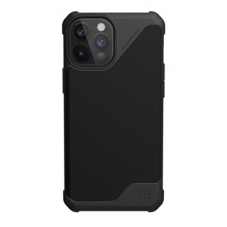 UAG Metropolis LT SATN ARMR - obudowa ochronna do iPhone 12 Pro Max (czarna) [go]