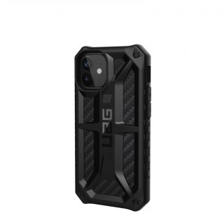 UAG Monarch - obudowa ochronna do iPhone 12 mini (Carbon Fiber) [go]