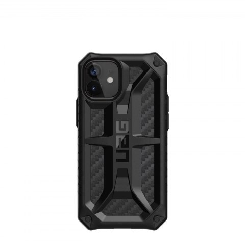 UAG Monarch - obudowa ochronna do iPhone 12 mini (Carbon Fiber) [go]