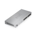 Zyxel Przełącznik GS1008-HP 8 Port Gigabit PoE+ unmanaged desktop 60W