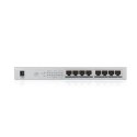 Zyxel Przełącznik GS1008-HP 8 Port Gigabit PoE+ unmanaged desktop 60W