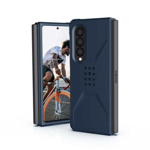 UAG Civilian - obudowa ochronna do Samsung Galaxy Fold 3 (granatowa)