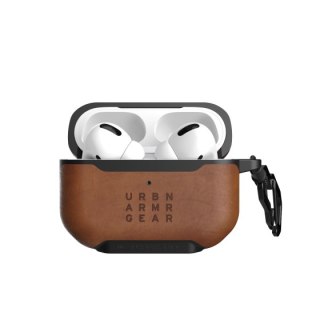 UAG Metropolis - skórzana obudowa ochronna do Airpods Pro (brązowa)