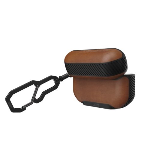 UAG Metropolis - skórzana obudowa ochronna do Airpods Pro (brązowa)