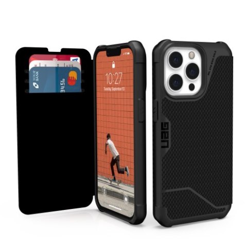 UAG Metropolis iPhone 13 Pro (kevlar - czarna)