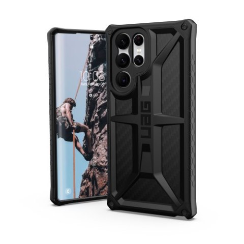UAG Monarch - obudowa ochronna do Samsung Galaxy S22 Ultra 5G (carbon fiber)