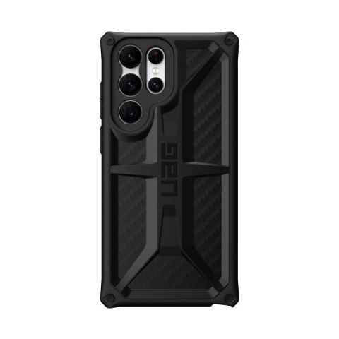 UAG Monarch - obudowa ochronna do Samsung Galaxy S22 Ultra 5G (carbon fiber)