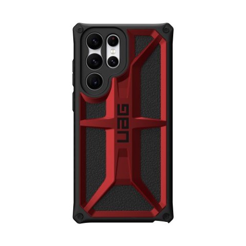 UAG Monarch - obudowa ochronna do Samsung Galaxy S22 Ultra 5G (czerwona)