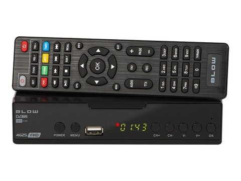 BLOW Tuner TV DVB-T2 4625FHD H.265