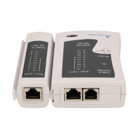 Extralink Tester kabla RJ45 RJ11