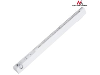 Lampa LED z sensorem ruchu Maclean MCE235, haczyk, temperatura 4000K, zasięg 3m, 3xAAA, ON/OFF/AUTO2 ruchomy pir