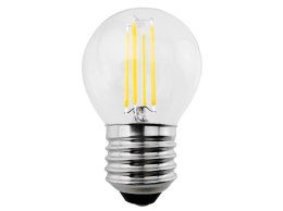 Żarówka filamentowa LED E27 Maclean MCE283 WW 4W 230V ciepła biała 3000K 400lm retro edison