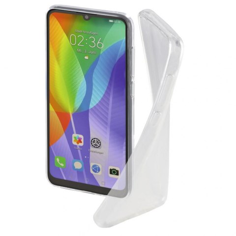 Etui Hama Crystal Clear GSM dla Huawei Y6P, przezroczysty