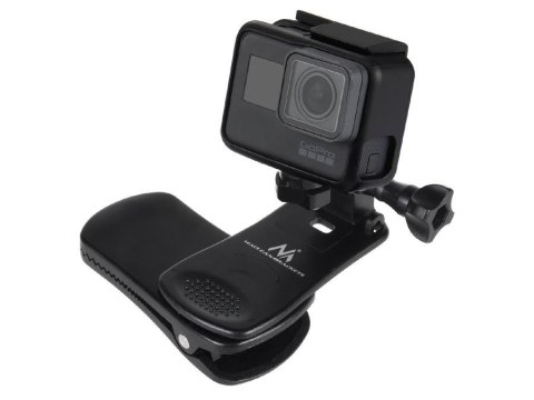 Klips uniwersalny Maclean MC-820 mocowanie do kamer GoPro, Xiaomi, Ekken, SJCam i innych