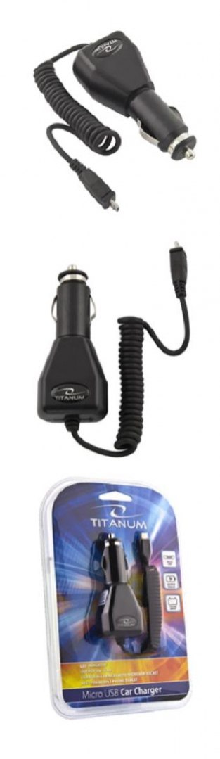 Ładowarka samochodowa Titanum TZ102 1x MicroUSB 800mA