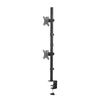 Uchwyt biurkowy 32" FPMA-D550DVBLACK Neomounts 8 kg czarny max VESA 100x100